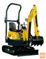 Yanmar VIO 10, mini bager, goseničar