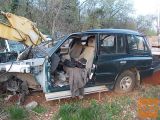 mitsubishi pajero po delih