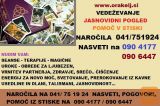 JASNOVIDNI POGED - UROKI-OBREDI -POMOČ V STISKI NA 0904177