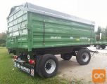 Prikolica, dvoosna, Brantner Z 18051 XXL (18t)