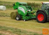 Balirka za okrogle bale, McHale F5500 - profi model
