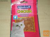 Poslastica Chicken Trakovi S Piščancem Za Mačke 50G