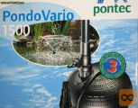 Fontana Pontec Pondo Vario 1500 1500L/h