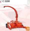 Silažni traktorski kombajn, Kemper C2200 - Koruzni heder