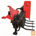 20T-Ležeči profesionalni cepilec drv IROSS MX220 SUPERVELOX