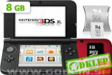 Nintendo 3Ds Rdeč + R4I Sdhc V2 + Microsd 8Gb + Sd 2Gb
