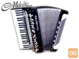 Klavirska Harmonika Carmen 120 Bas Piccolo
