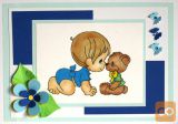 ROČNO IZDELANA TELEGRAM ČESTITKA X01