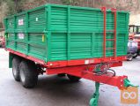 Prikolica, kiper, Belluci&Rossini BR 60/RT - Tandem