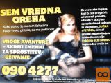 VROČA LINIJA NA 0904277 IMAŠ ŽELJO VROČO GREŠIT