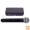 Mikrofon brezžični shure blx24/pg58