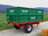 Prikolica BICCHI BRT 550, 5 ali 6 ton