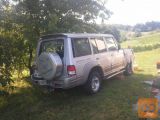 Hyundai galloper 2.5 po delih