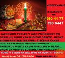 VEDEŽEVANJE - JASNOVIDNOST PRI ORAKLJU OSEBNO NA 041/751-924