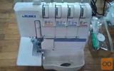 Gospodinjski šivalni stroj, Juki Mo-735, overlock-iberdeck