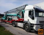 Samopostavljivi gradbeni žerjav CATTANEO CM82S4 - PRODAMO