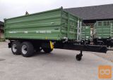 Prikolica, tandem, Brantner TA 14045 XXL (POWER-FLEX plus)
