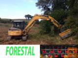 Mulčar za bagre, FEMAC TE100P REV FORESTAL