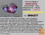 AVANTURE 0904277 EROTIČNI ZMENKI ZA VSE OSEBE PARE