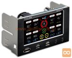 AeroCool Touch 2000, 5.25" Multifunktions display