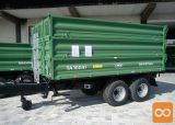 Tandem tovorna prikolica, Brantner TA 10041 (10t)-3 stranice