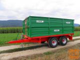 BICCHI 10t, tandem traktorska prikolica