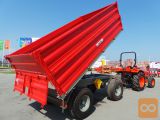 BICCHI 13Ton prikolica