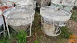 Posoda (kibla) za beton 350L