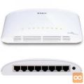 SWITCH 8-PORT 100/1000 D-LINK DGS-1008D