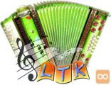 Program za samostojno učenje harmonike LTK - 205 pesmi