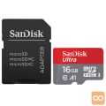 SANDISK Ultra microSDHC 16GB Class 10 (SDSQUAR-016G-GN6MA)