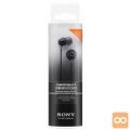 SONY slušalke z ušesnimi čepki MDREX15LPB črne