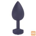 VIBRACIJSKI ANALNI ČEP Gplug Large (Ocean Blue)