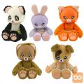 Zoopy živalice, 6 vrst (61-521000)