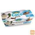 Bio kokosov desert s kakavom, brez glutena, 2x125 g