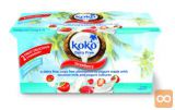 Kokosov jogurt jagoda, brez glutena, 2x125 g