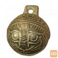 Zvonček staran medenina 31mm 387206-31