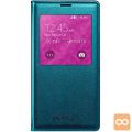 Samsung Galaxy S5 Case S View Flip Cover torkiznozelen