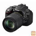 Nikon DSLR fotoaparat D5300 z objektivom 18-105VR