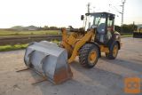 2012 CAT 906H-2 nakladalec na kolesih