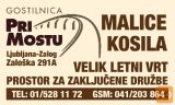 ZAPOSLIMO KUHARJA/CO ZA PRIPRAVO MALIC IN KOSIL