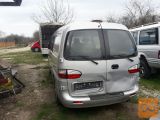 hyundai H1 2.5 CRDI po delih