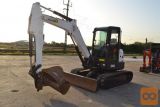 2013 Bobcat E45 EM mini bager