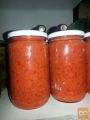 Domači med akacija in domači ajvar