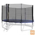 Trampolin 3,70 m pripravljen 4 noge
