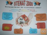 Koper Sv. Anton 8 km od morja Zazidljiva 1067 m2