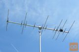 Yagi 2m/70cm anteno 6el-2m+10el-70cm prodam