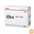 TONER CANON CRG-039H ČRN ZA LBP352x / LBP351x ZA 25.000