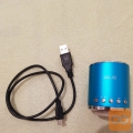Mini radio z usb kablom