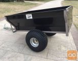 Tovorna prikolica Shark WOOD 550 (ATV prikolica)